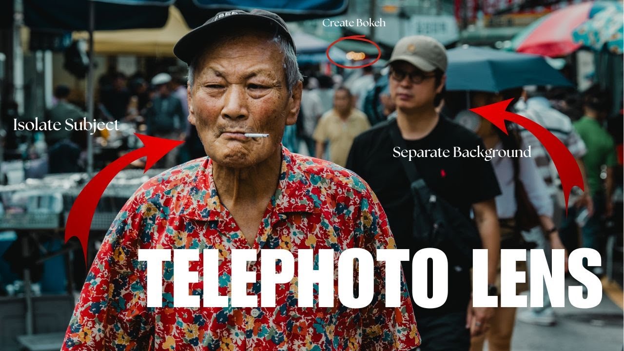 I Tried Shooting Street Photography Using 3 Different Focal Lengths