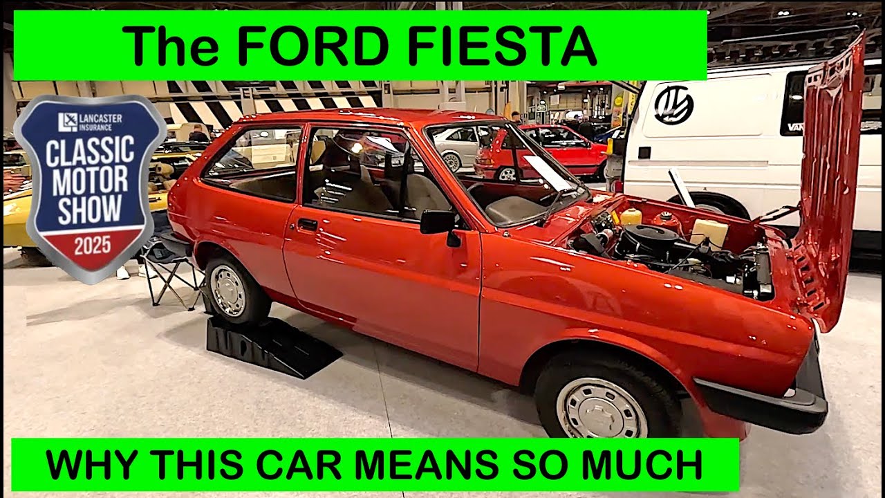 Ford Fiesta 1.1 L Mk1 | Дело не только в машинах | Дело в владельцах, истории и воспоминаниях