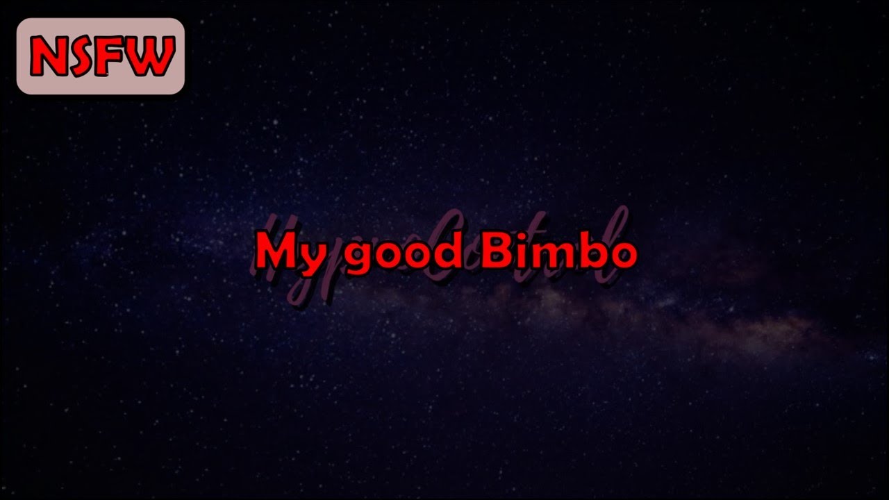 Bimbo Trigger // Hypnosis Trigger // Hypno for Female