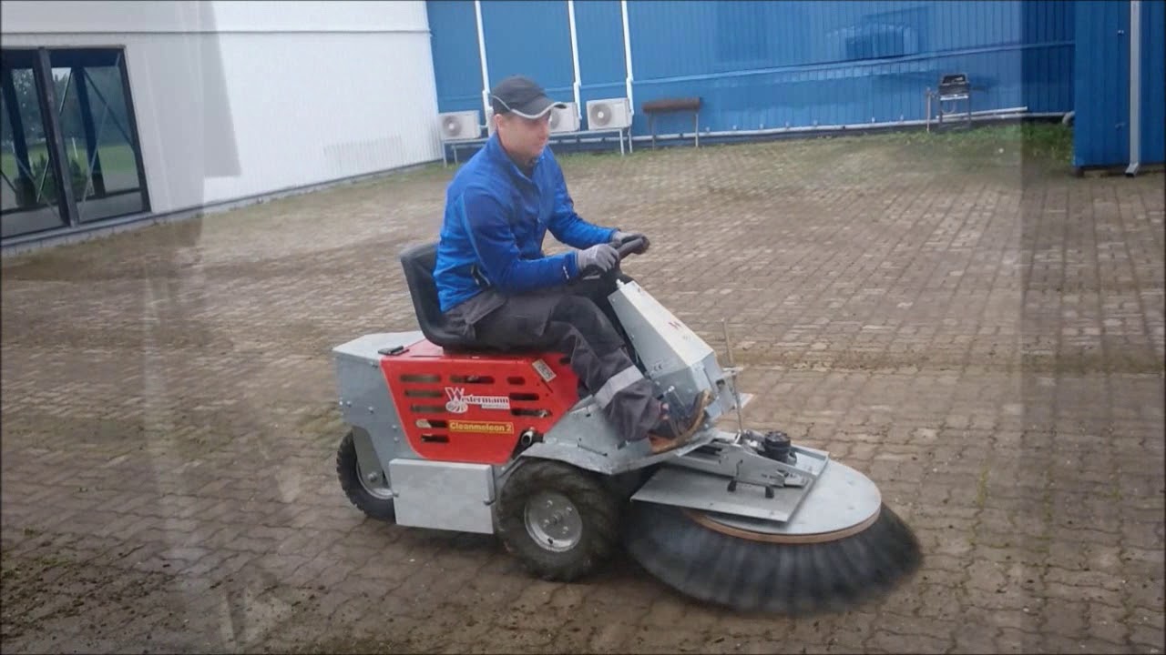 Samblaeemaldus tänavakivilt Westermann CM2 R1000 traatharjaga