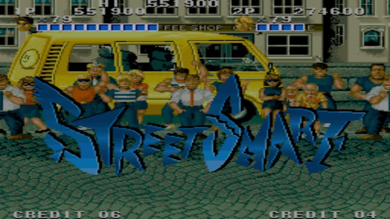 Street Smart 1989 - Tough Street Fighting Gameplay - #StreetSmart #beatemup