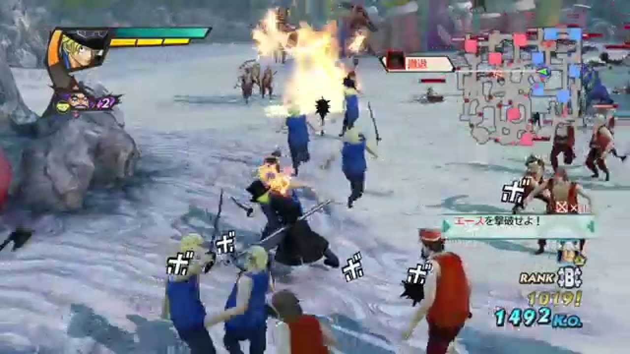 ［OnePiece 海賊無双3］サボ GAME PLAY