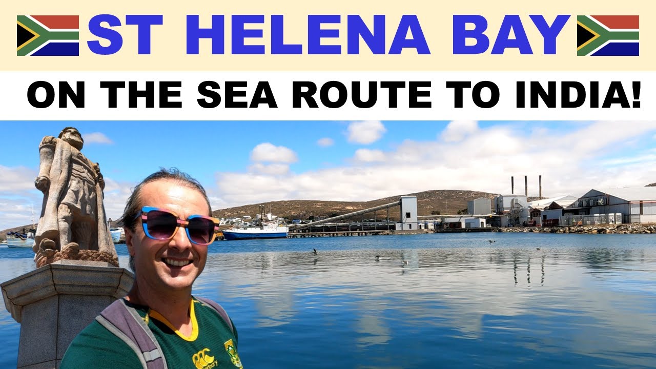 A visit to ST HELENA BAY, South Africa - Historic West Coast Town!