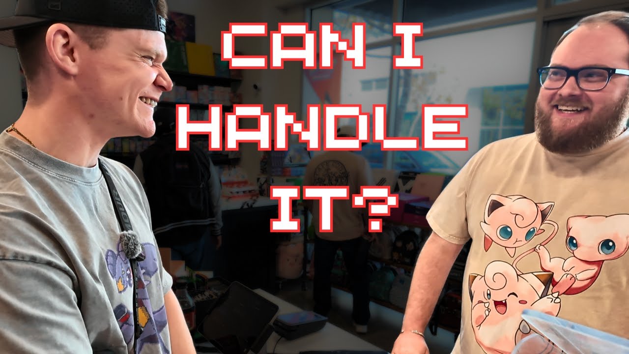 I Took Over a Game Store for 1 Day