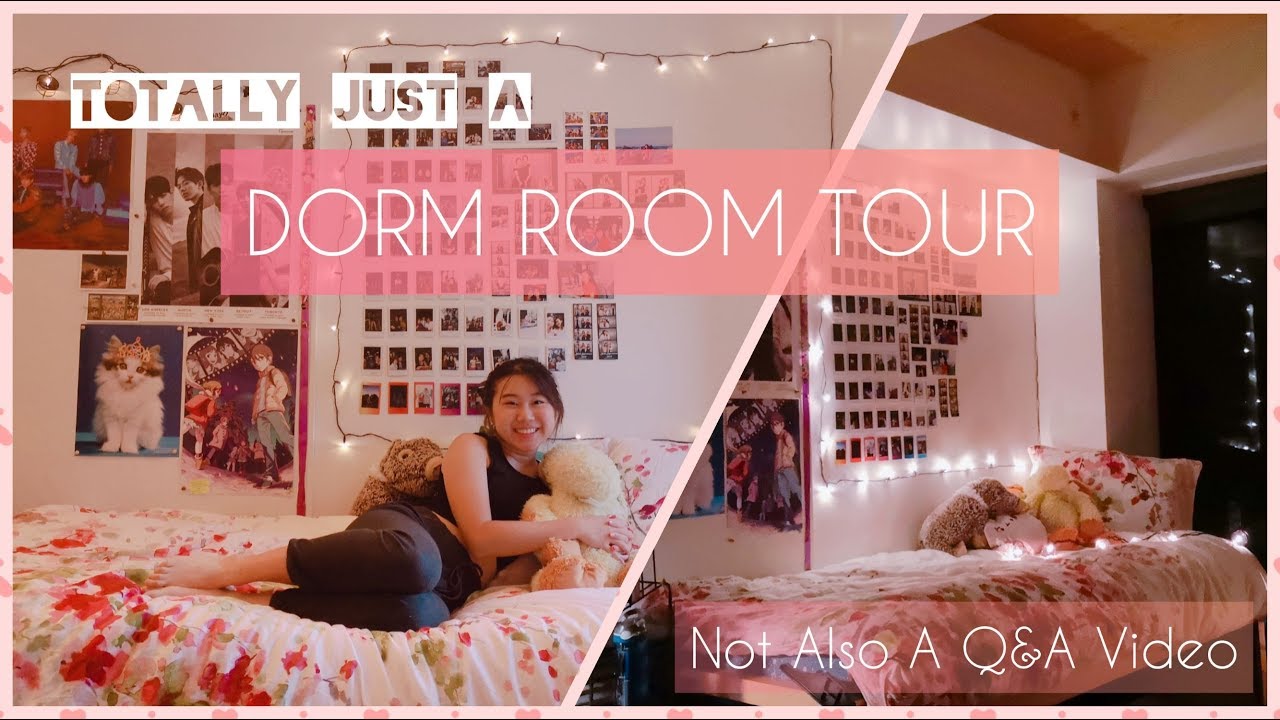 RISD DORM ROOM TOUR ✿ (Totally Not Also a Q&A)