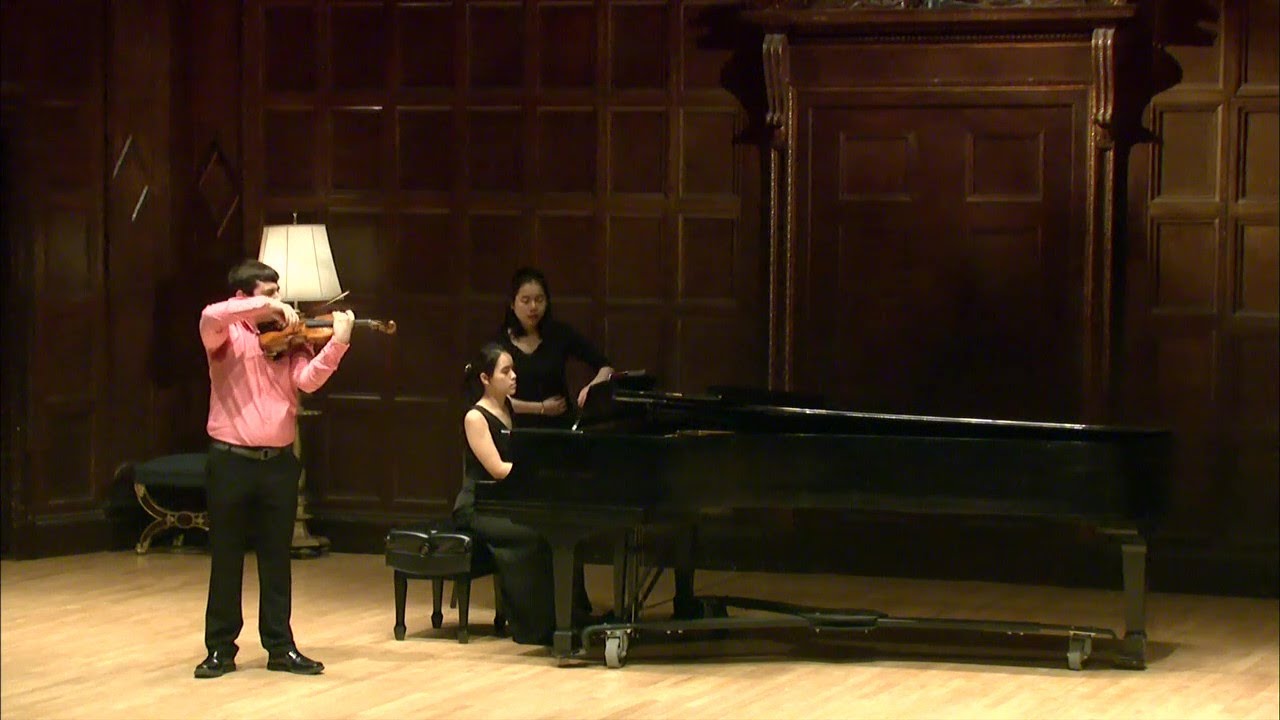 Amanda Röntgen-Maier, Sonata for Violin & Piano in B minor