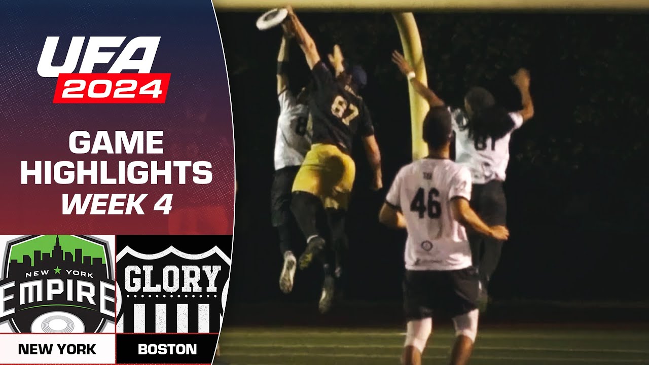 New York Empire at Boston Glory | FULL GAME HIGHLIGHTS | May 17, 2024