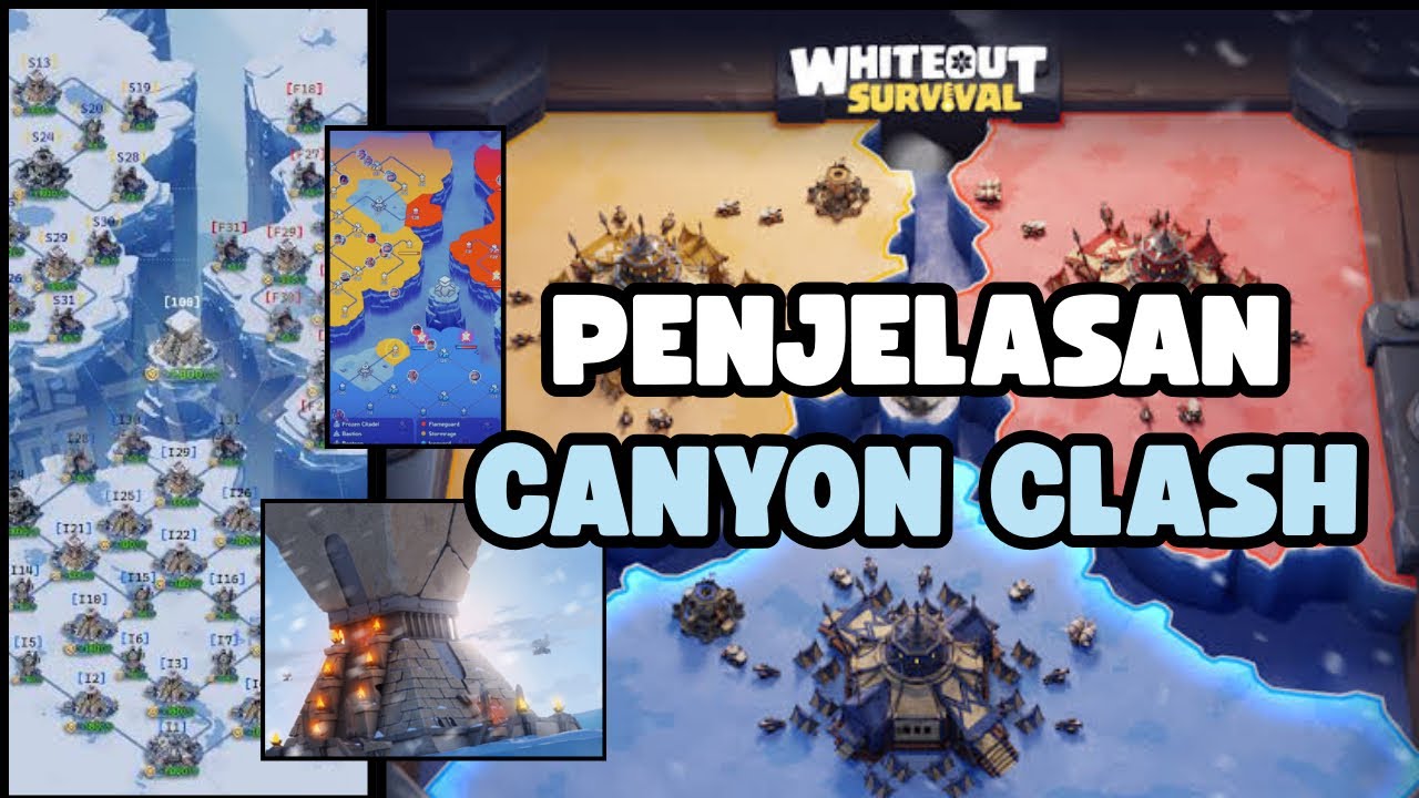 Tutorial Canyon Clash Pemula + Expert Player - Whiteout Survival