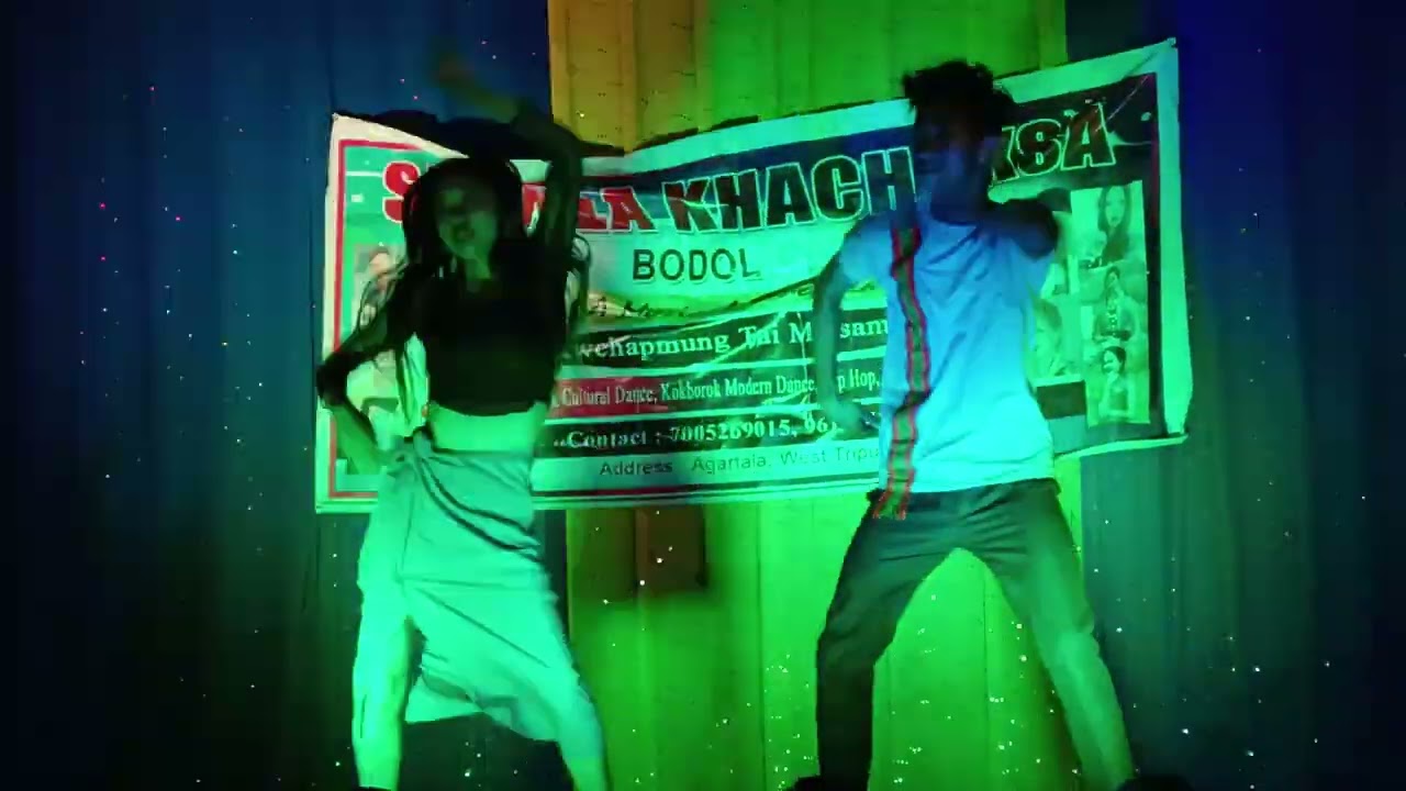 Pogwi Maya Angle nono Oh Ani Hero || #Simon Dance Group , Super star 🌟 Program