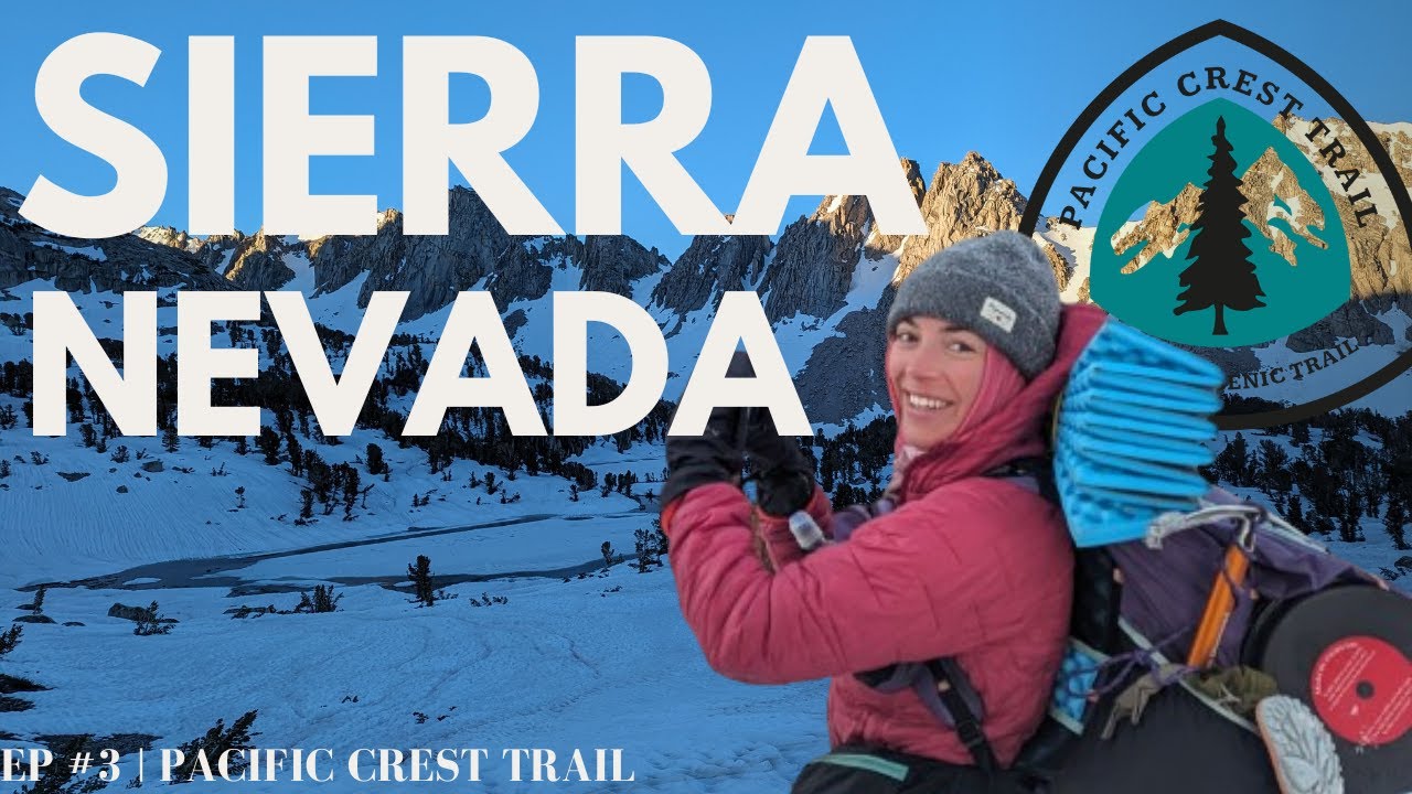 I Hiked The Sierra in the Snowiest Year | Pacific Crest Trail Adventure with Chloe