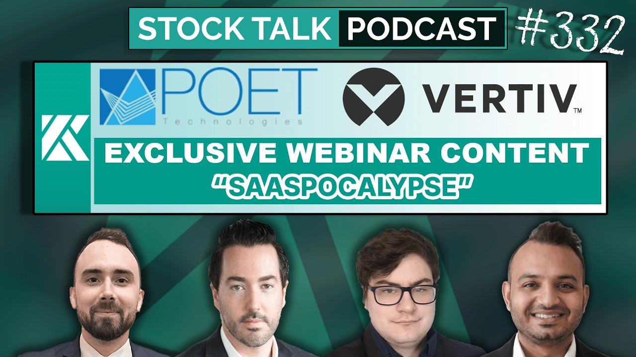 Stock Talk Podcast Episode 332 I $POET $VRT & The 