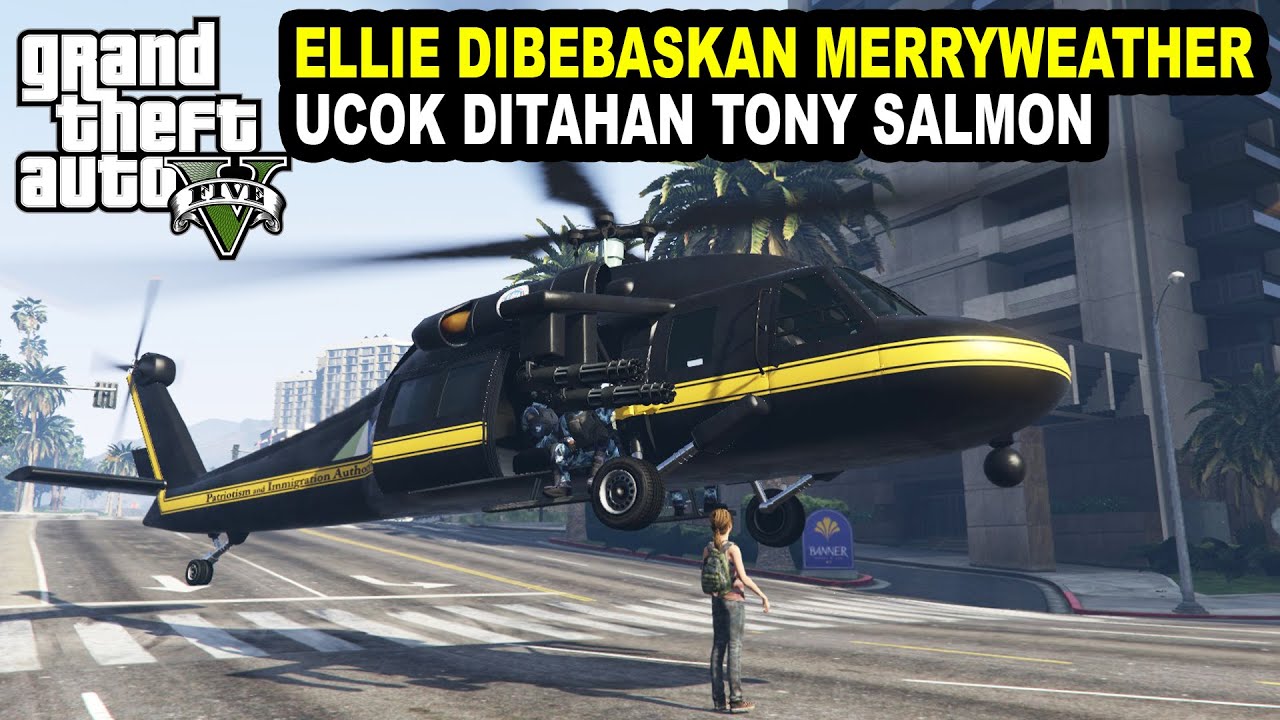 ALIANSI DENGAN MERRYWEATHER - GTA 5 MOD ZOMBIE SURVIVAL #221
