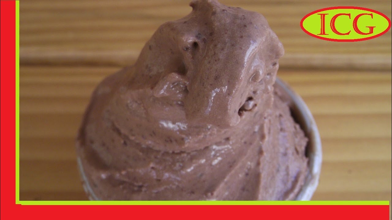 Homemade Haagen dazs belgian chocolate ice cream
