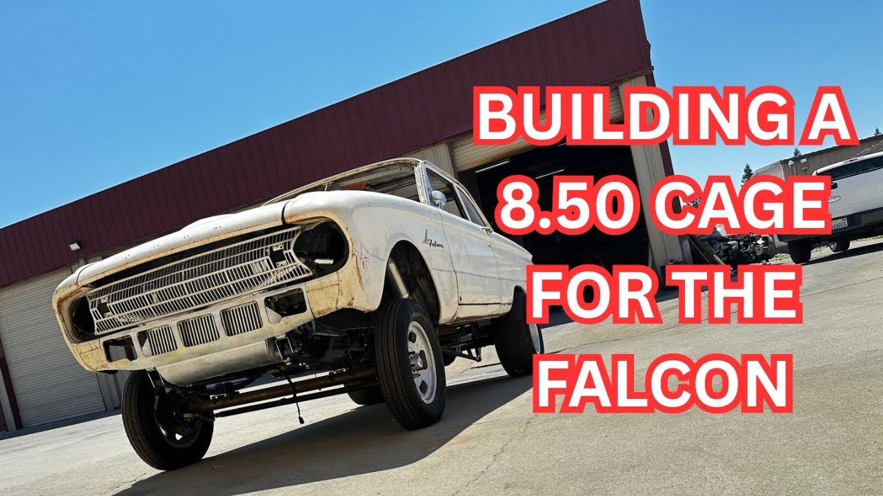 I'm Building 8.50 Roll Cage For My Falcon Gasser. Part 1