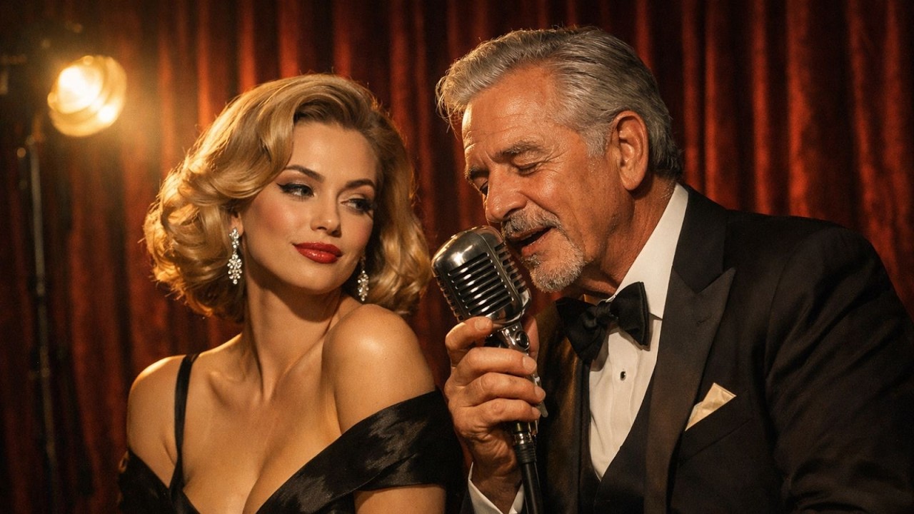 Dua Lipa & Tony Bennett - Neon Ballroom 🍸 Timeless Jazz Pop Music For Late Night Vibes 2026