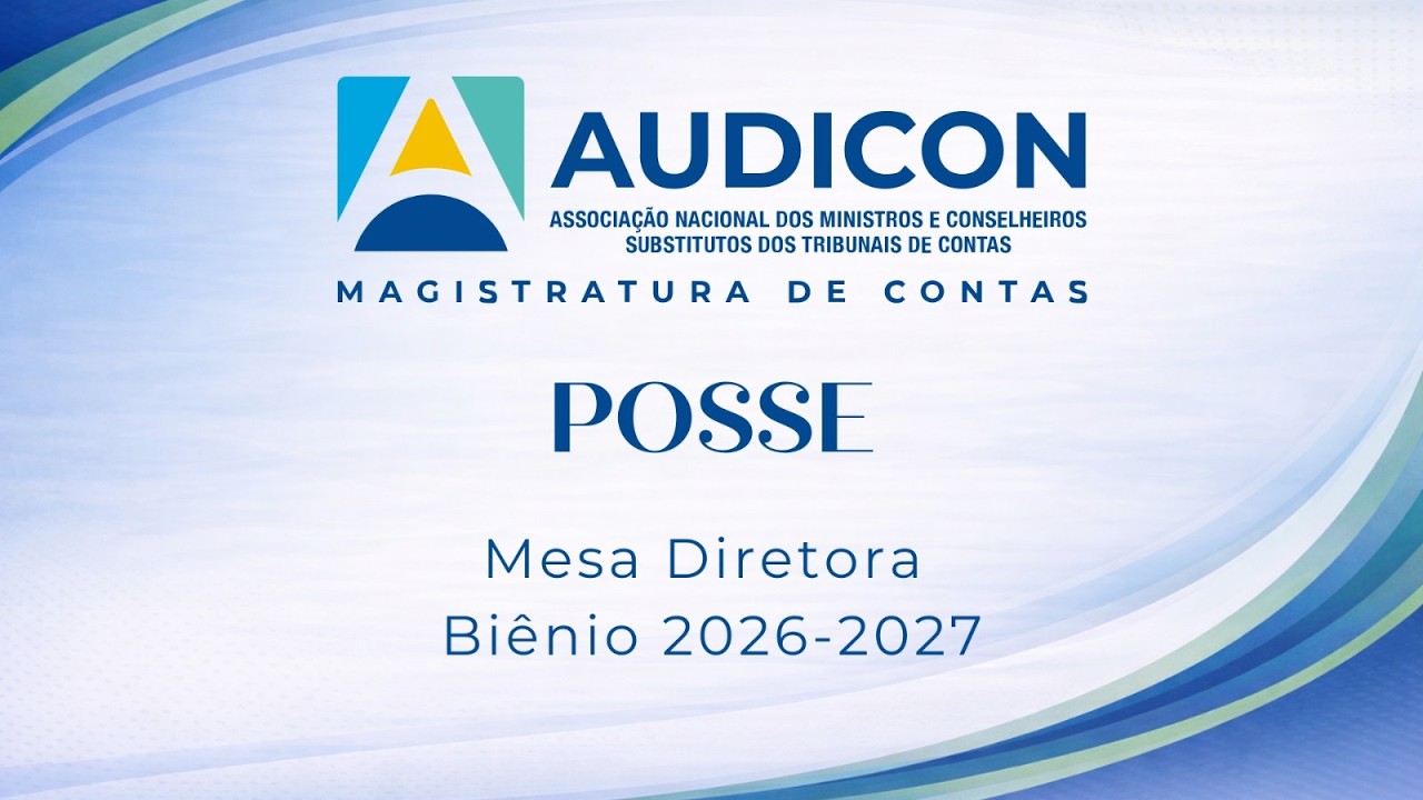 Solenidade de Posse da Audicon – Mesa Diretora 2026/2027