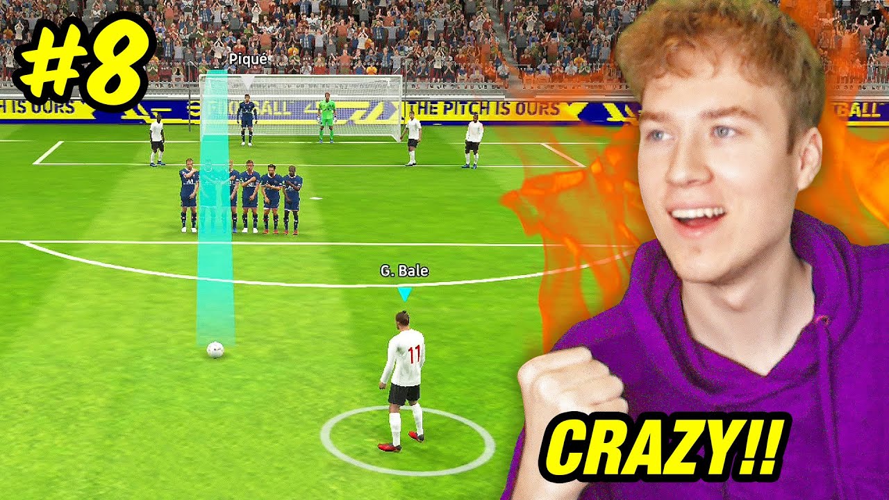 HARD FREE KICK CHALLENGE!! 🎯 eFOOTBALL 2022 MOBILE #8