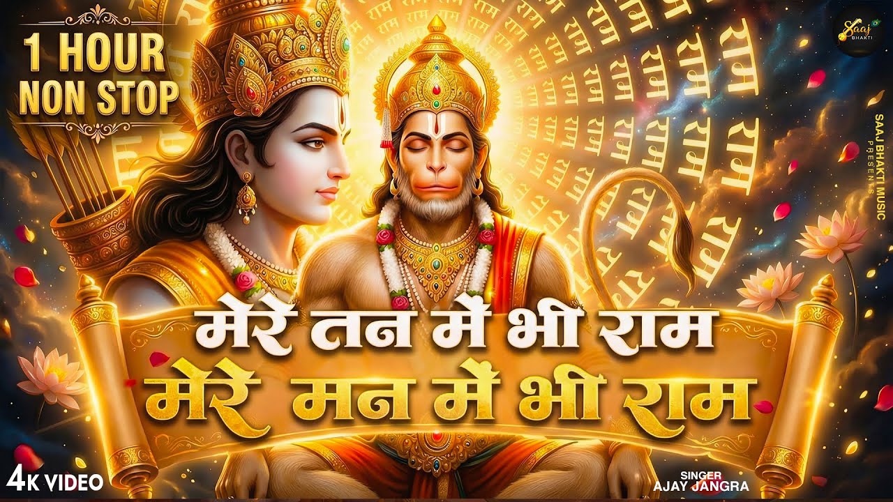 मेरे तन में भी राम मेरे मन में भी राम | Mere Tan Mein Bhi Ram Mere Man Mein Bhi Ram | New Bhajan