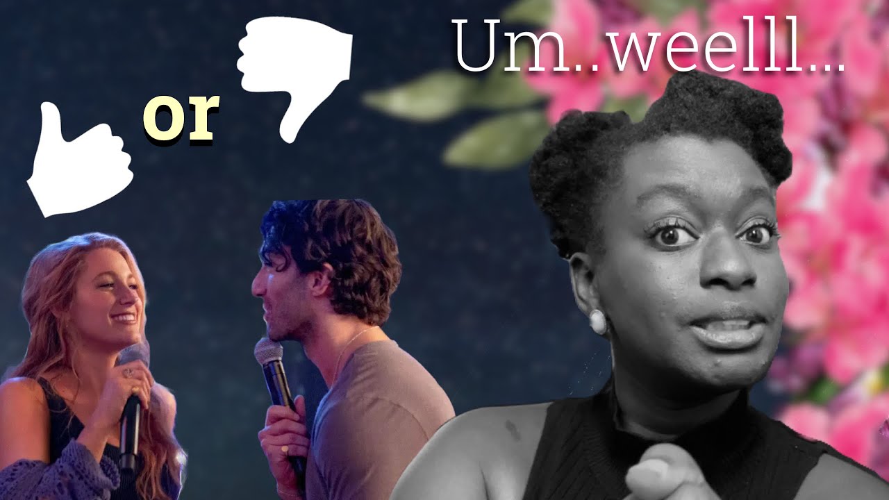 I watched It End With Us expecting to NOT like it- Movie review