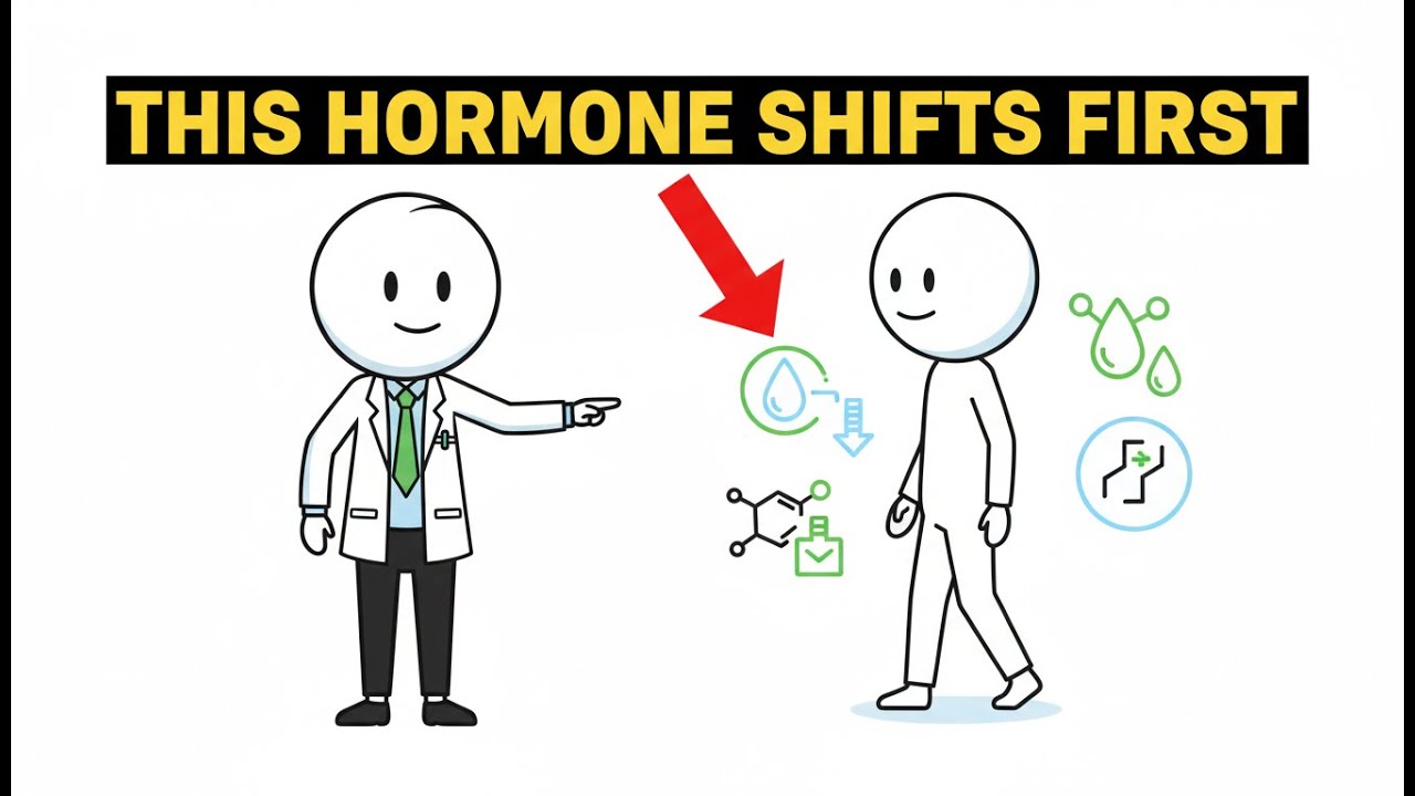 The First Hormonal Change Triggered by Slow, Consistent Walking (Science Explained)