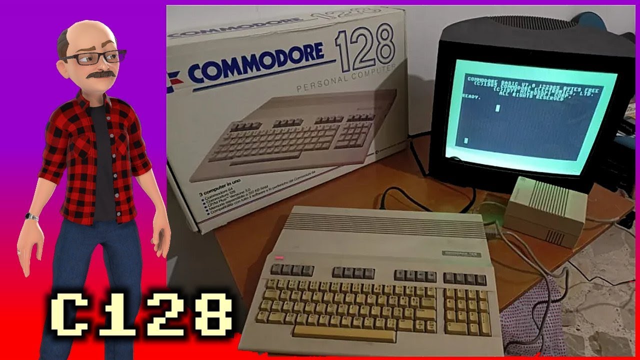HERDWARE del C128 / Commodore 128