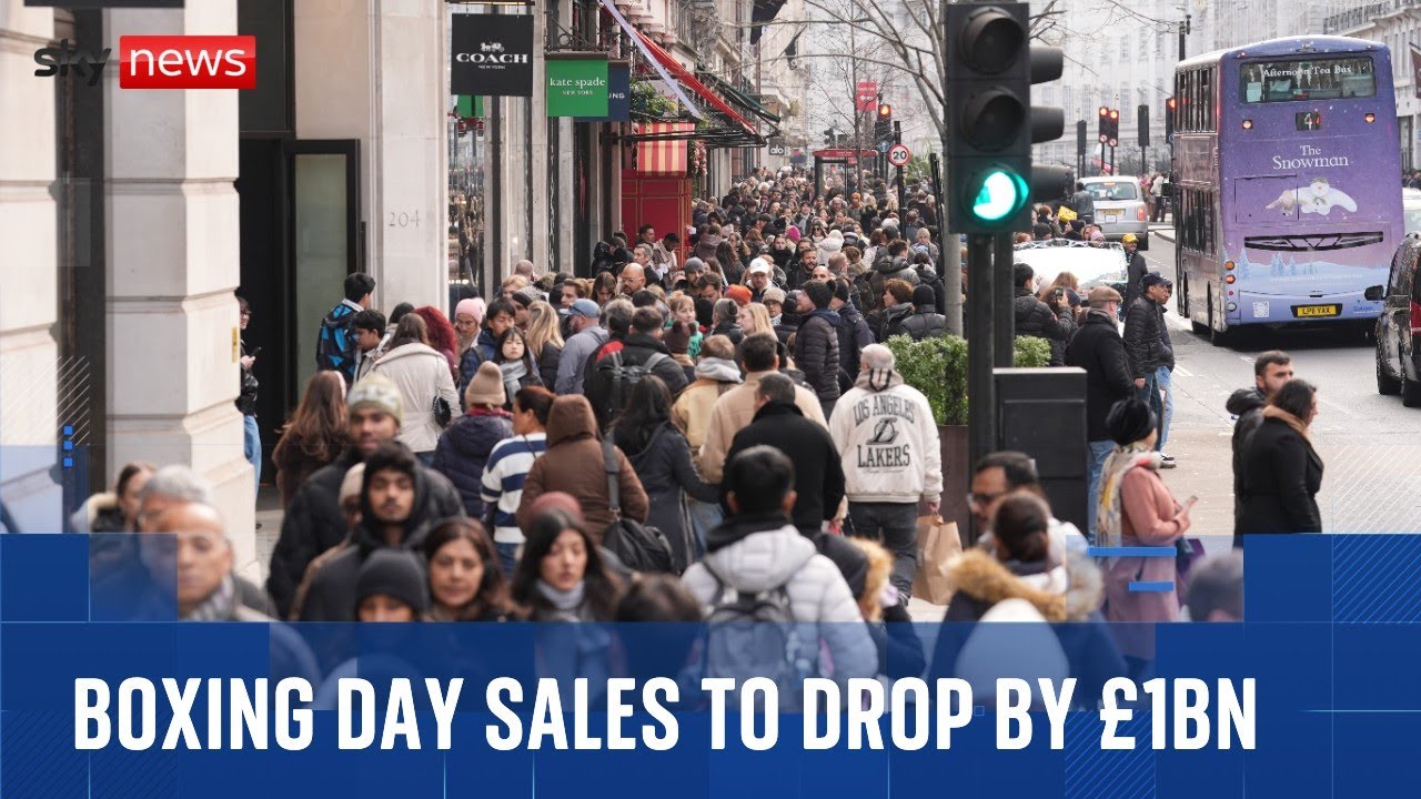 Budget-conscious shoppers set to spend &pound;3.6bn in Boxing Day sales