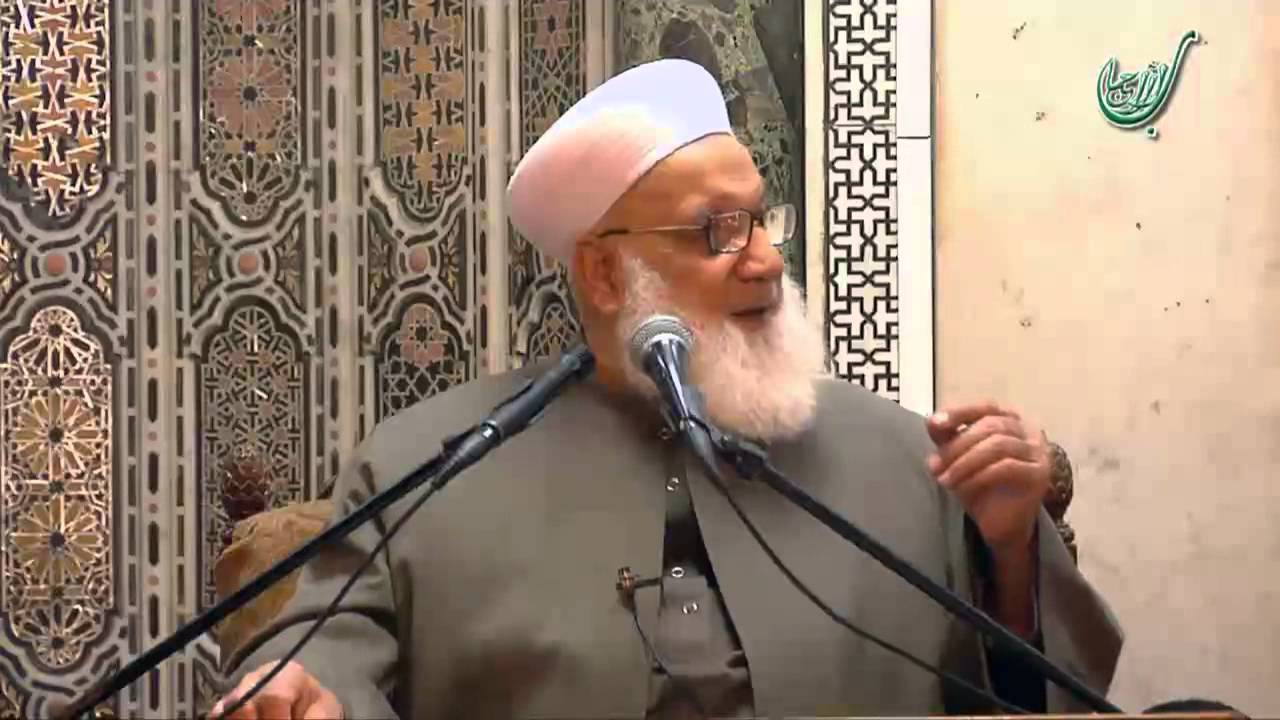 تفسير سورة الرعد الآية رقم 10 - الشيخ رجب ديب - الله عليم بعباده ولا يخفى عنه شيء - 2013/12/03