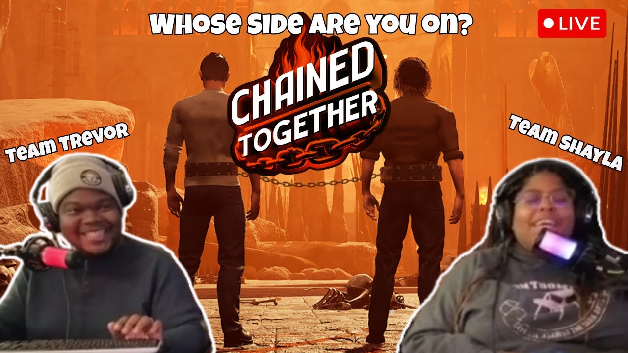 Couple plays Chained Together for Covember (Co-op November) |