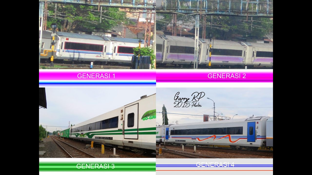 Kompilasi Argo Bromo Anggrek Seri 1 : Produksi PT.INKA Dari mimpi menjadi nyata