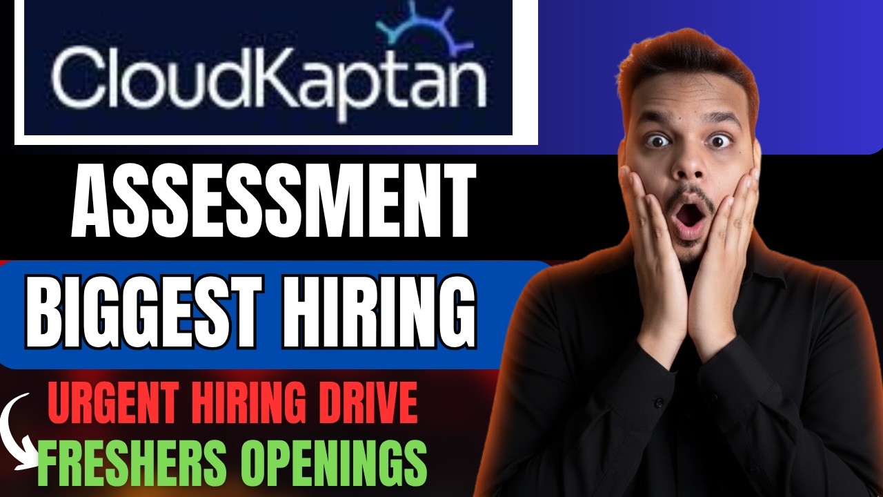 Cloudkaptan, Accenture Hiring Drives Biggest Update | 2026, 2025 Batch Hiring | Fresher Jobs