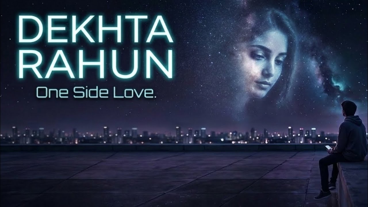 Dekhta rahoon (tu meri ho ya na ho phir bhi tera rahun) sad song 2026 