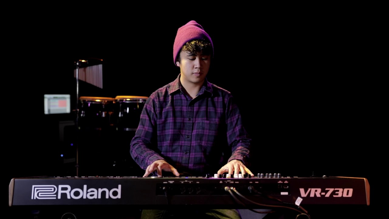 Roland VR730 Live Demonstration