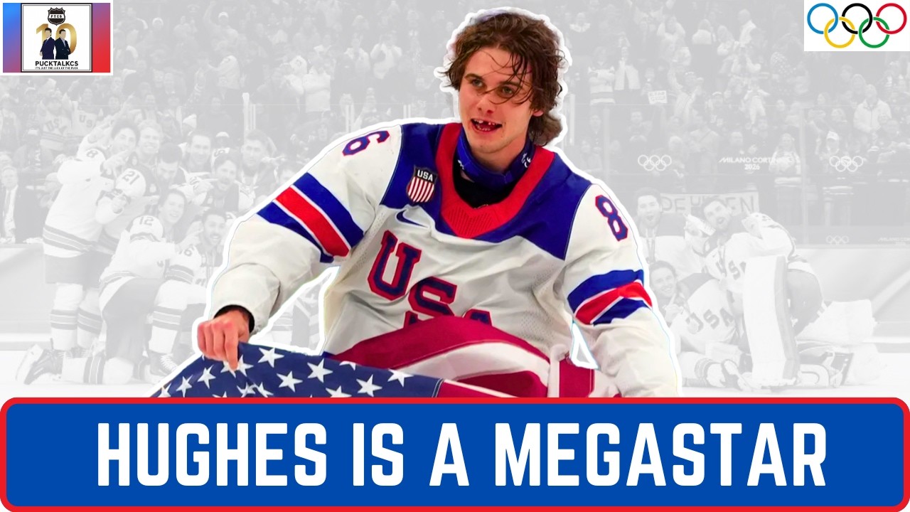 Jack Hughes Is A Megastar