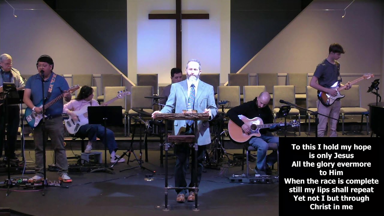 Sunday Morning Worship Service