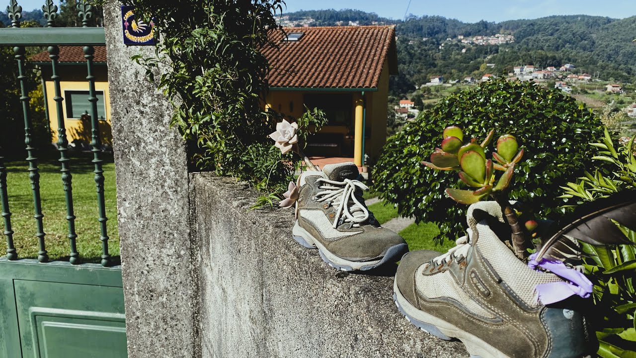 2025 The Portuguese Way To SANTIAGO de Compostela (Day 7)