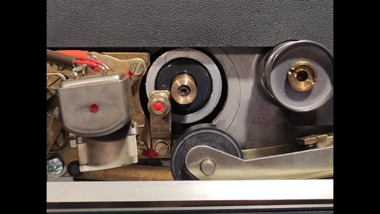 Revox A77, переключение с обычной скорости на высокоскоростную