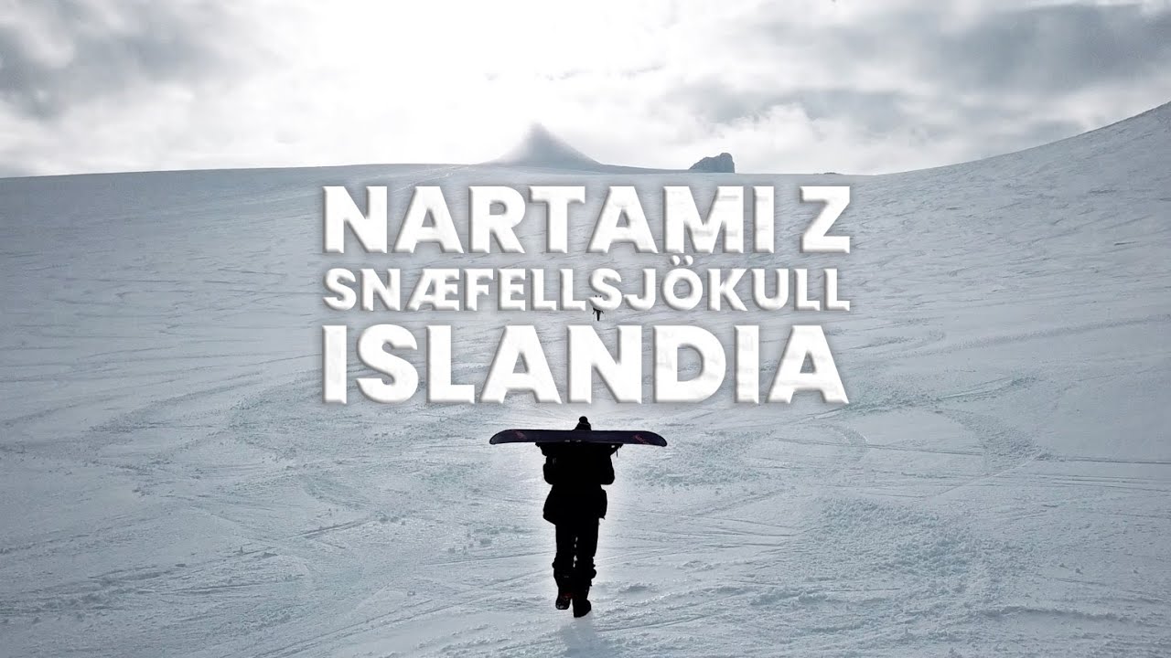 Na nartach z wulkanu | Islandia - Snæfellsjökull