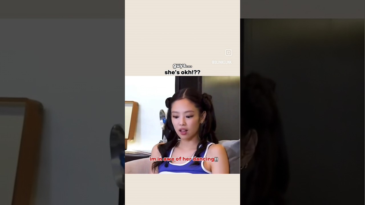Nora fatehi dancing to pink venom song!!!   but 'kimJennie' reaction😰😂 funny