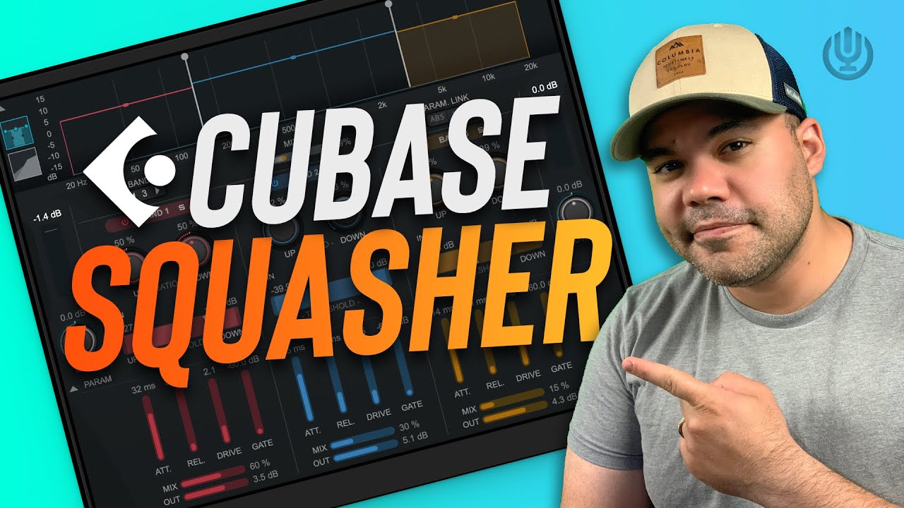Compresión Multibanda | Squasher Plugin Cubase