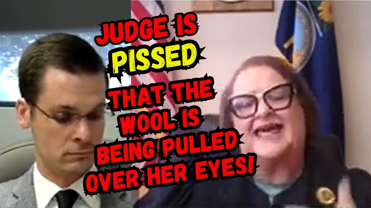 Judge Webster is PISSED That She Is NOT Getting the Whole Story And Delays Sentencing...