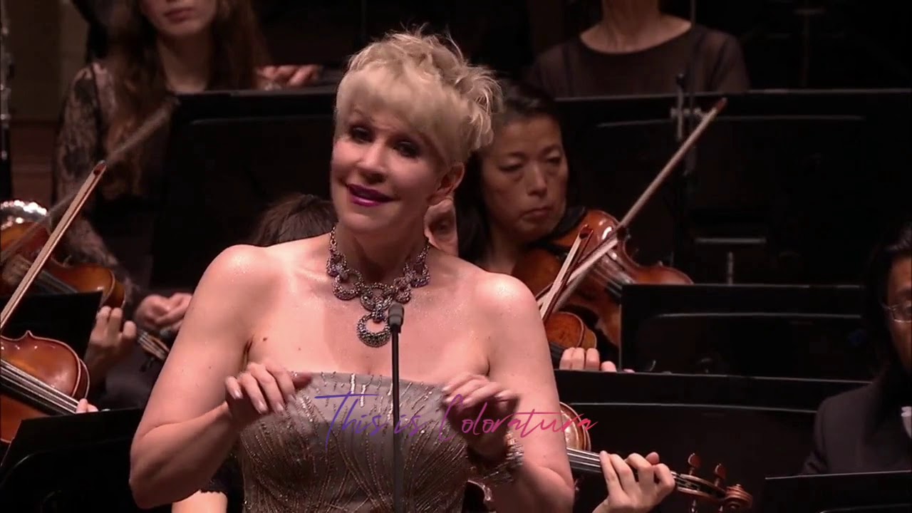 Joyce DiDonato - Una voce poco fa - Rotterdam Jubilee - 2018 (HD)