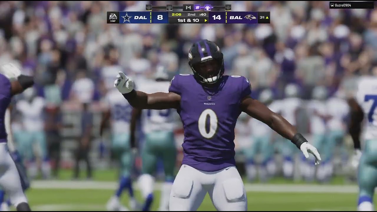 Madden NFL 24 clip