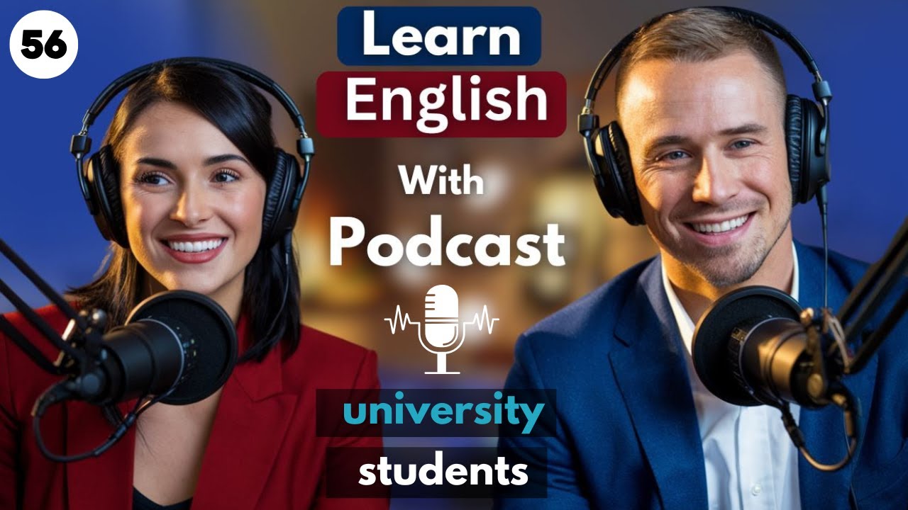 Learn English at high speed with On Air English podcast | Episode 56