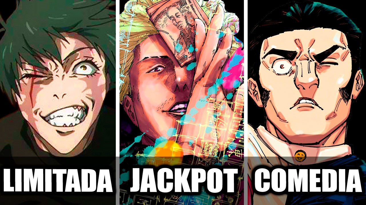 Los 8 FUTUROS GRADO ESPECIAL en JUJUTSU KAISEN
