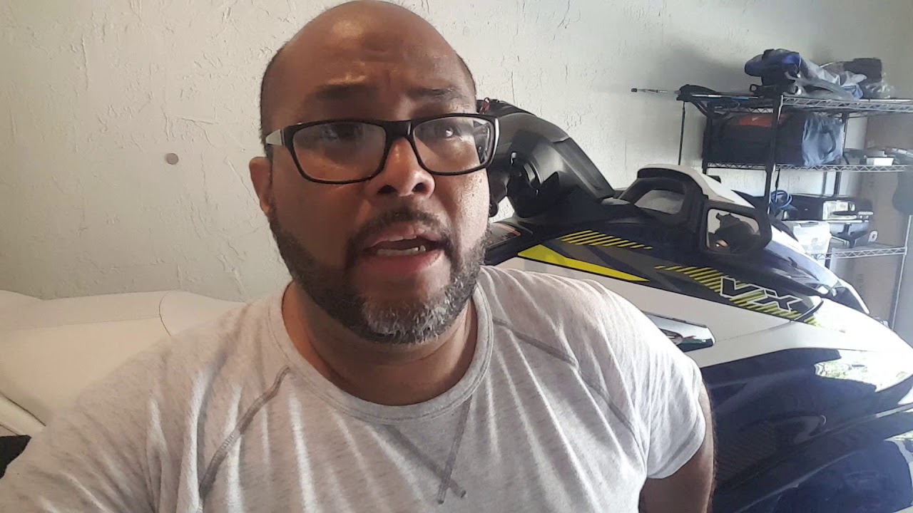 2017 Yamaha VX Delux one year personal review