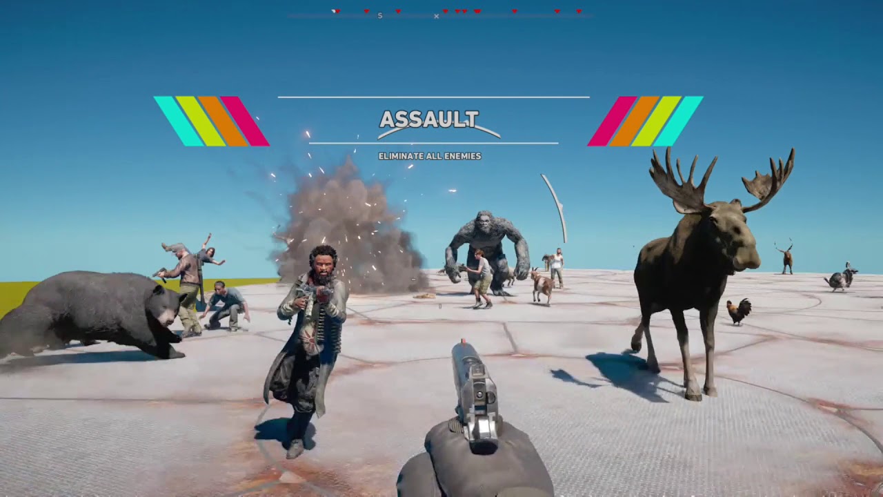 Chaotic Fun With AI In Far Cry 5's Map Editor! LOL!