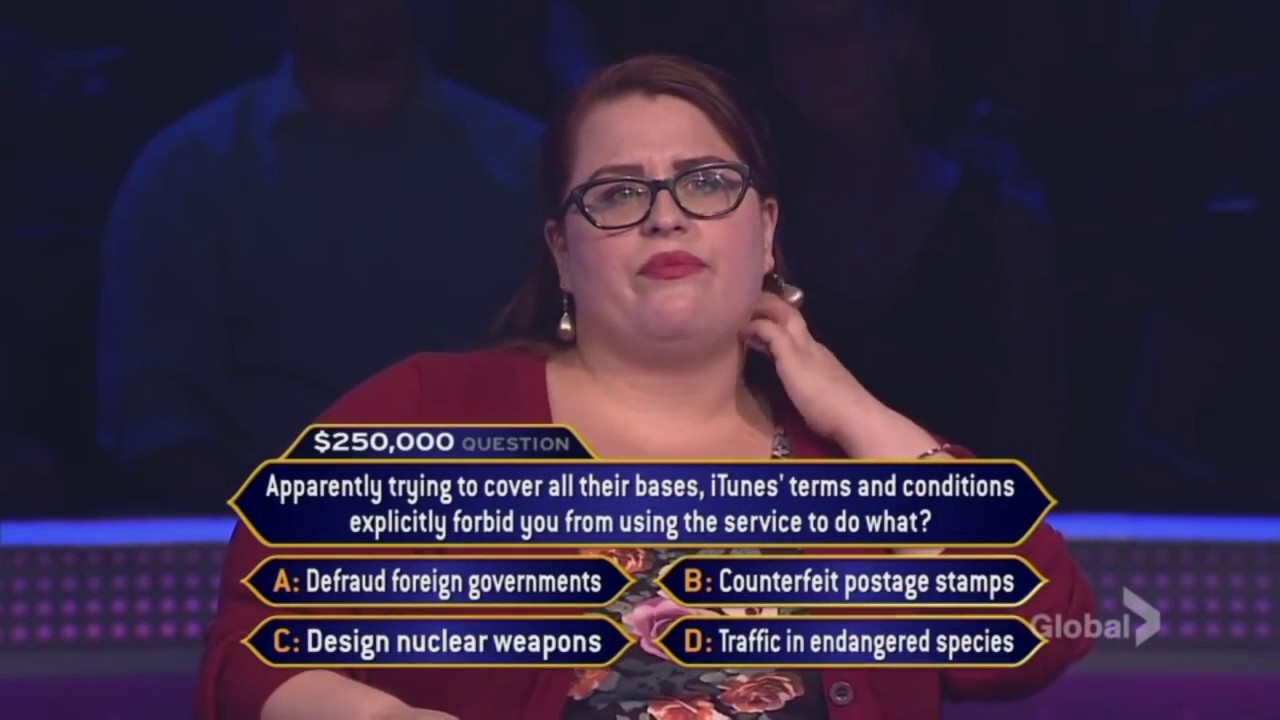 Who Wants To Be A Millionaire? KIKI MIKKELSEN's $250,000 Question [Season 15, Episode 144]