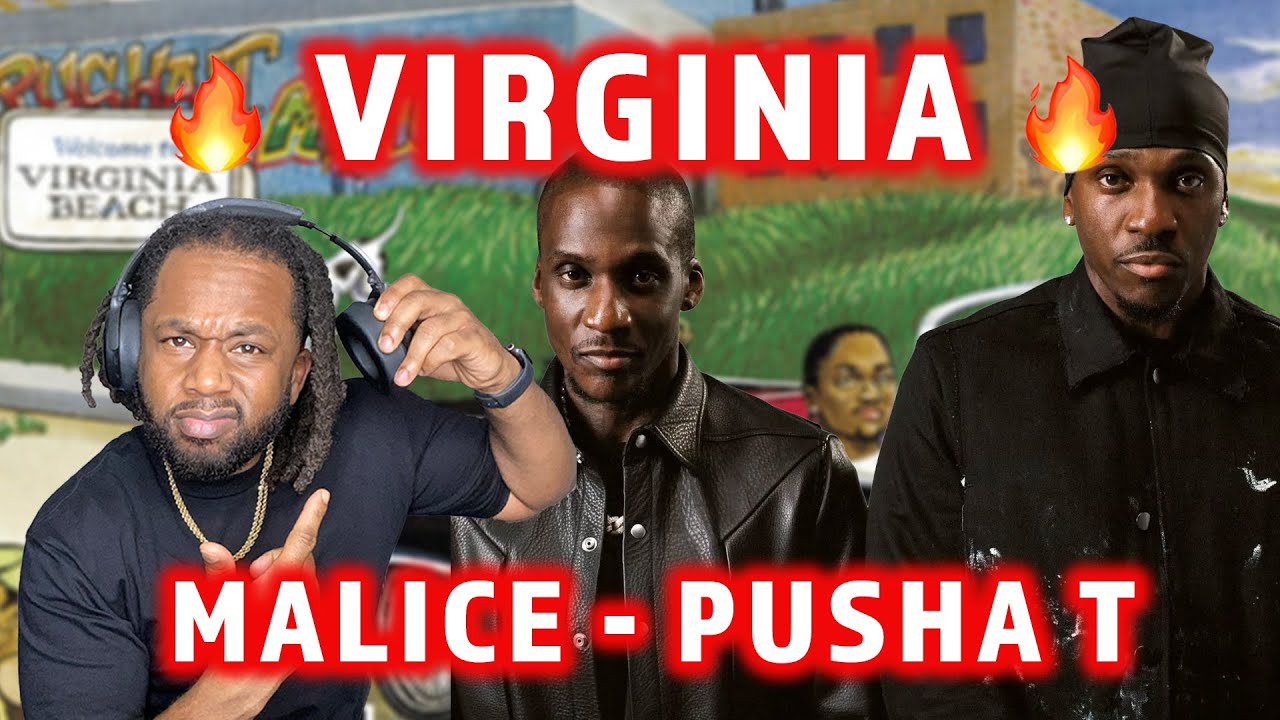 FIRST TIME HEARING Clipse - Virginia REACTION