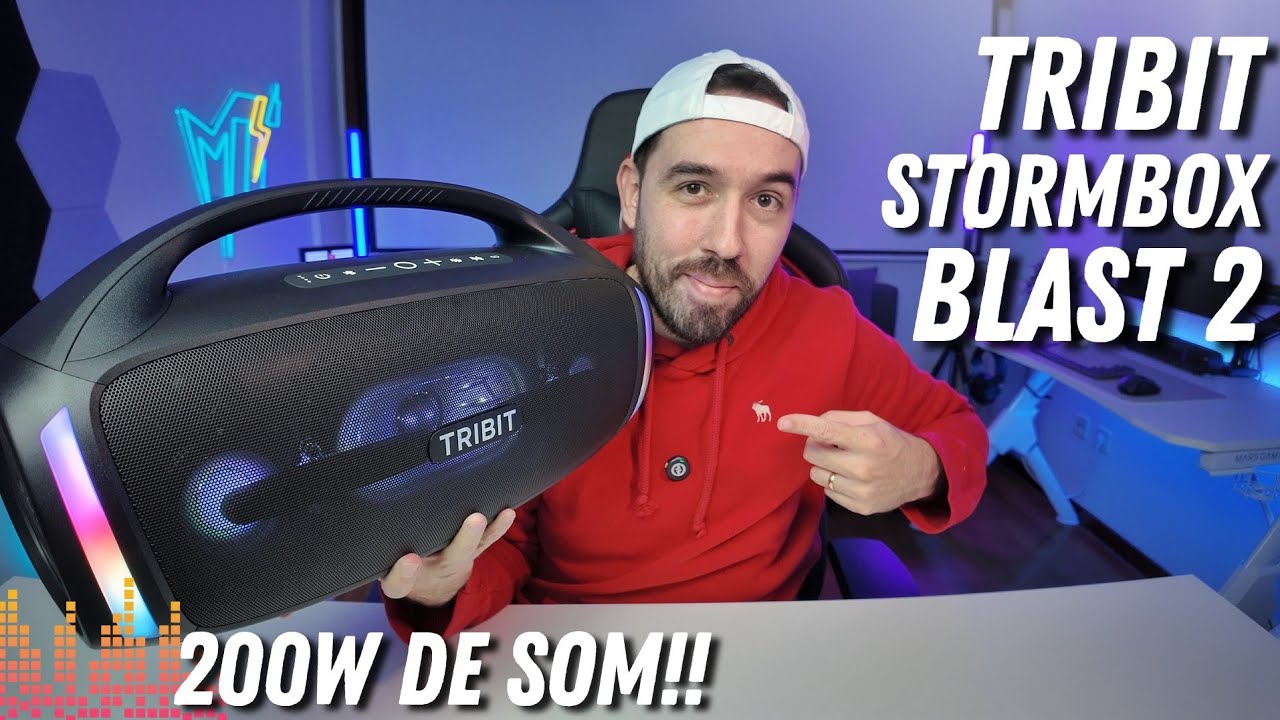 TRIBIT STORMBOX BLAST 2 - A MONSTRA CHEGOU POR AQUI