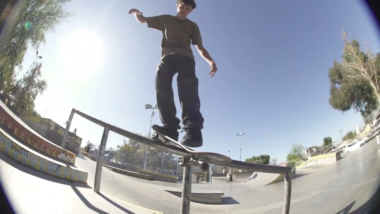 Chevy Chase Park With Daniel Moragues, Rion Swenson and Yakov Terrell